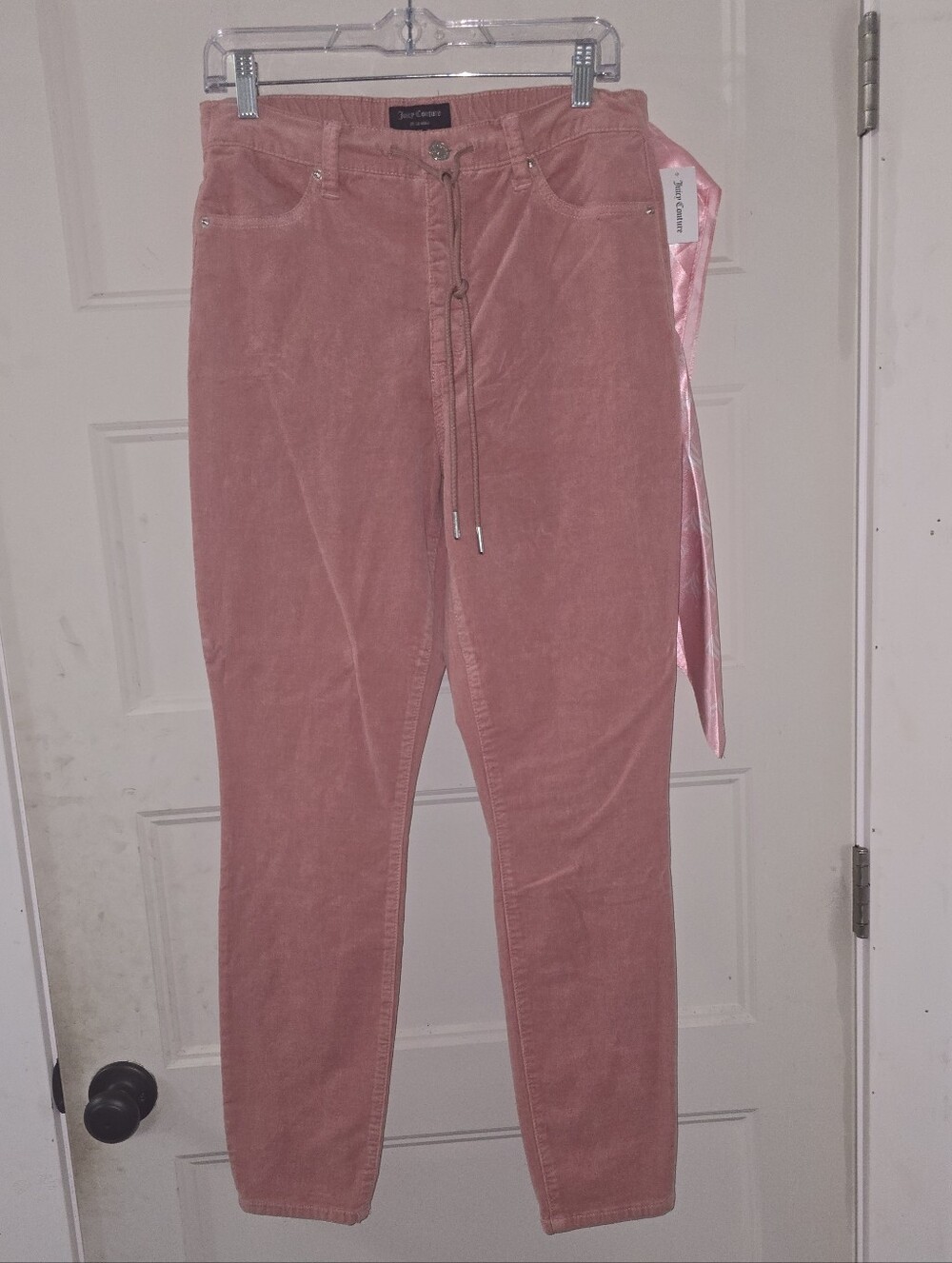 Juicy Couture Corduroy Newport Skinny Pants NWT 26